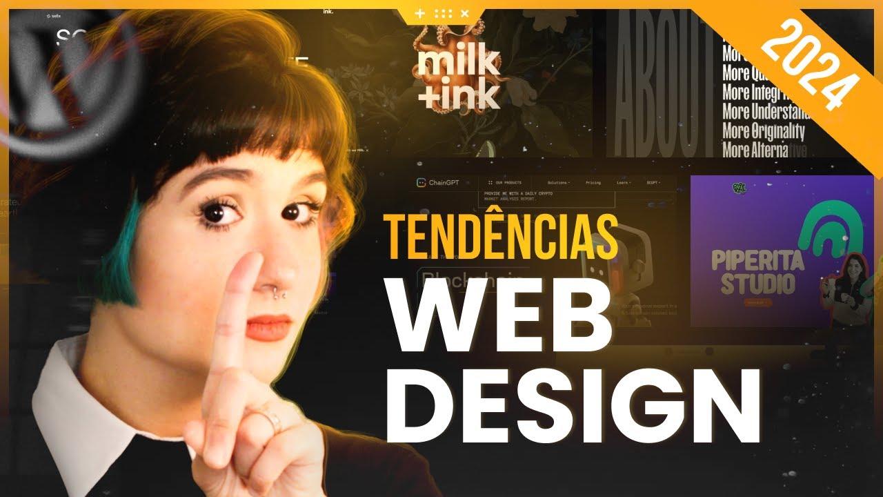 Webdesign Moderno: Tendências que Você Precisa Conhecer em 2024