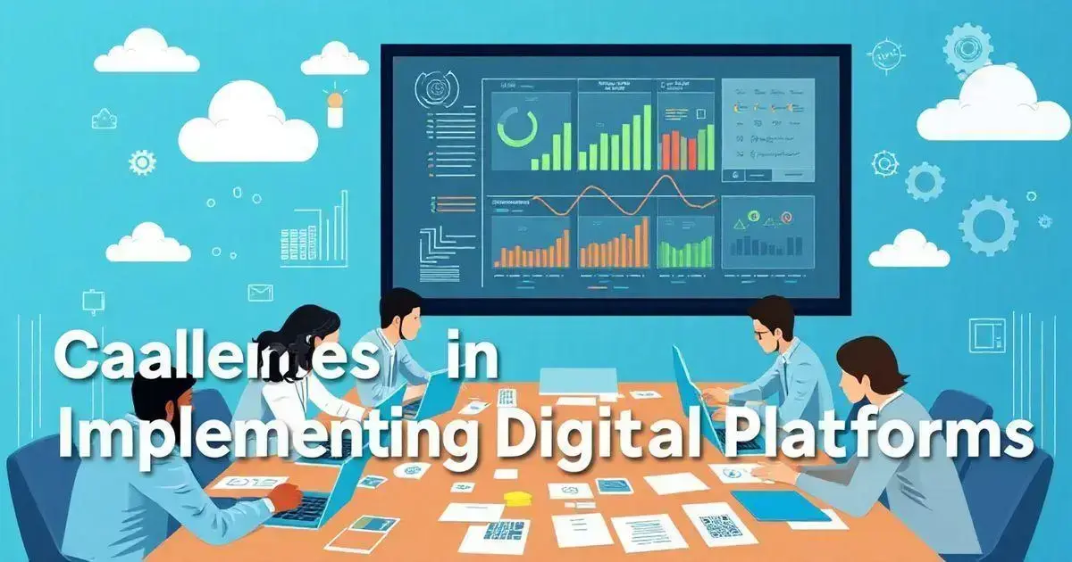 Challenges in Implementing Digital Platforms