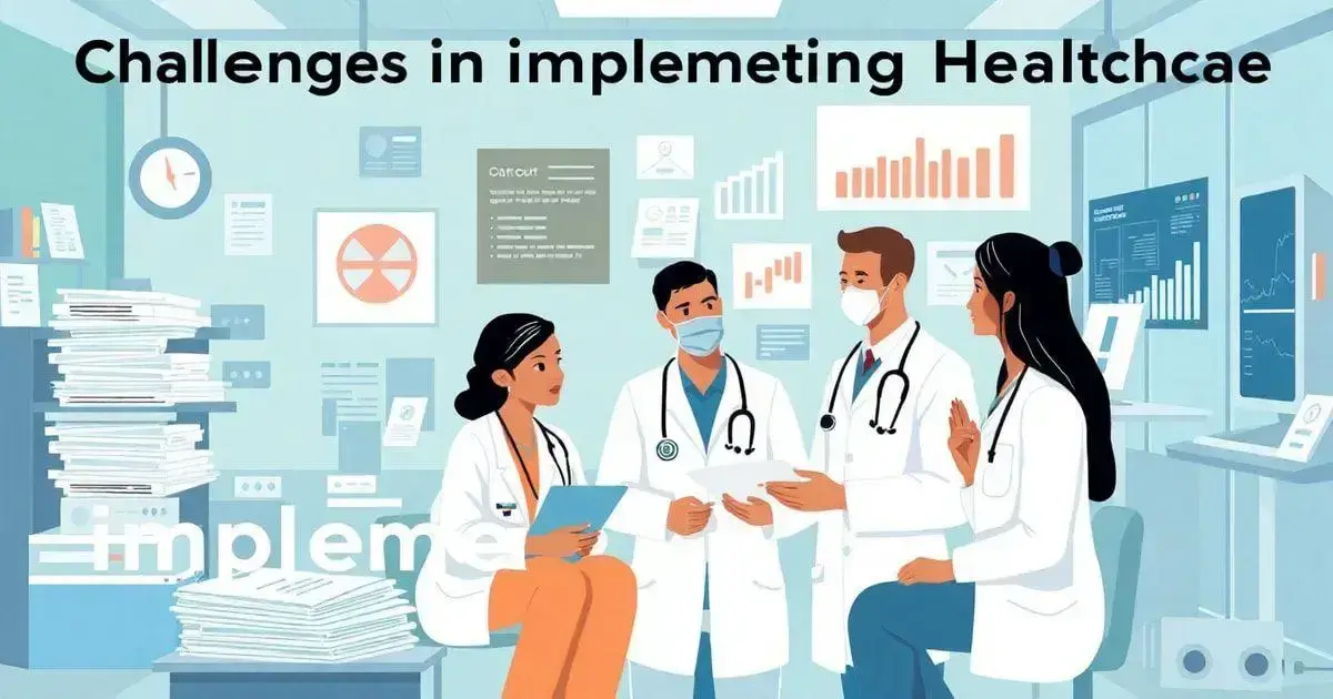 Challenges in Implementing Healthcare Innovations