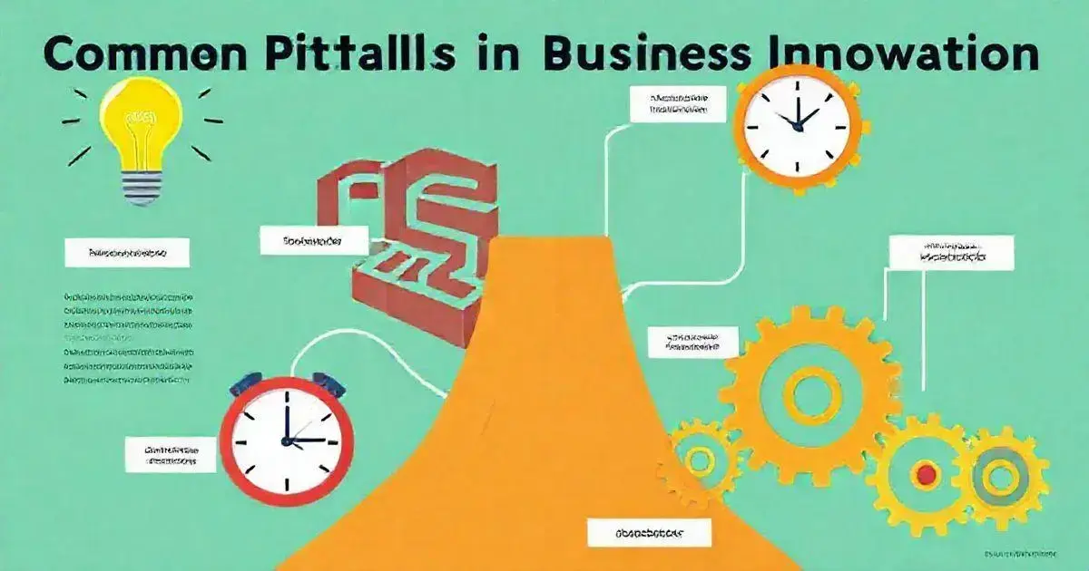 Common Pitfalls in Business Innovation