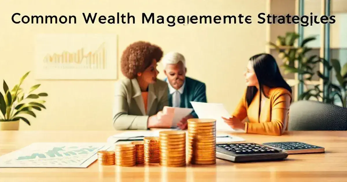 Common Wealth Management Strategies