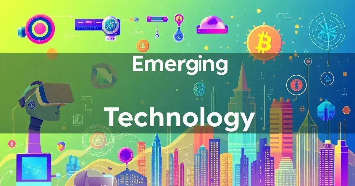 Emerging Trends in Technology