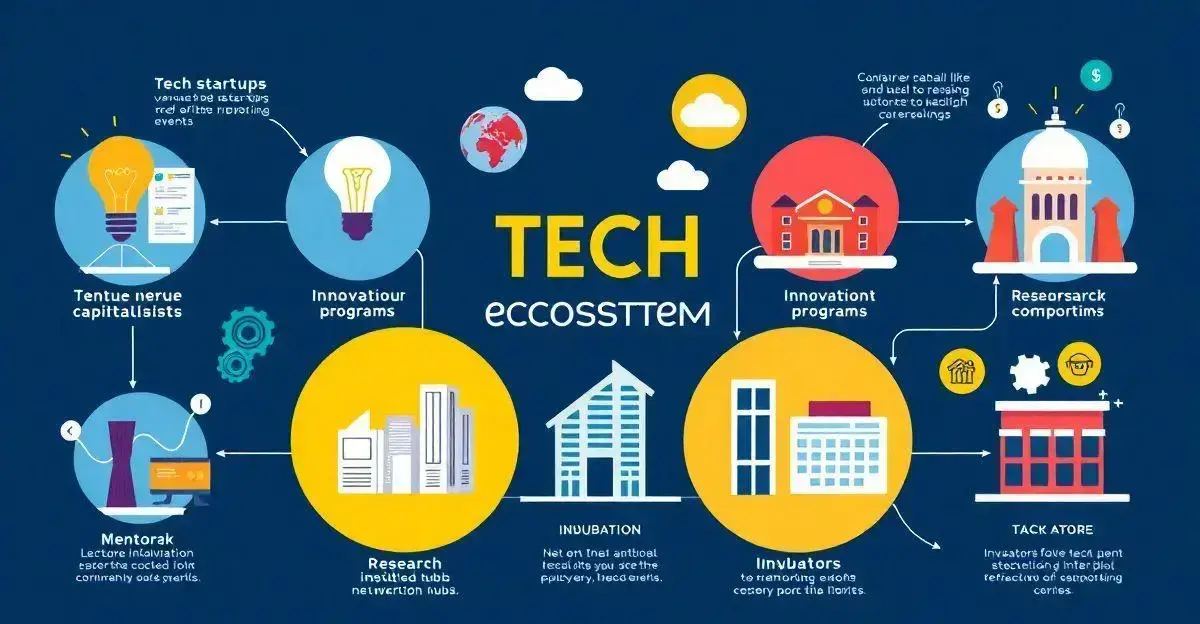 Key Components of a Tech Ecosystem