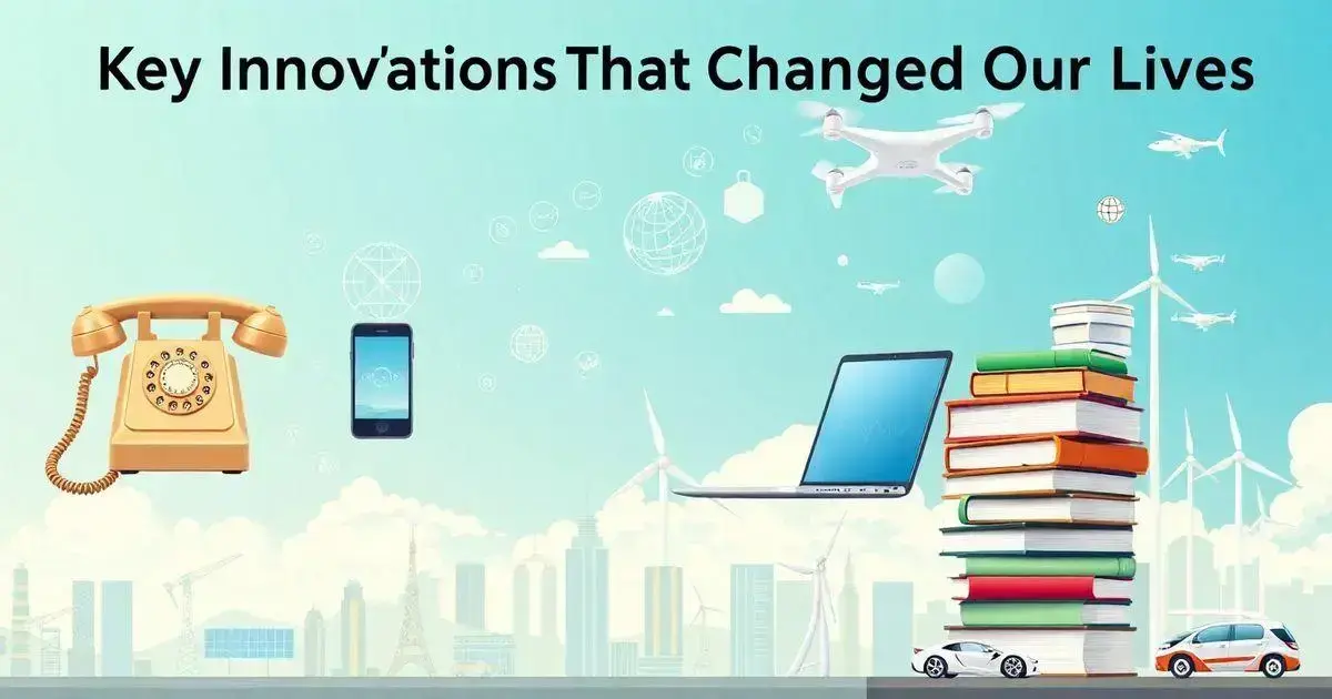 Key Innovations That Changed Our Lives