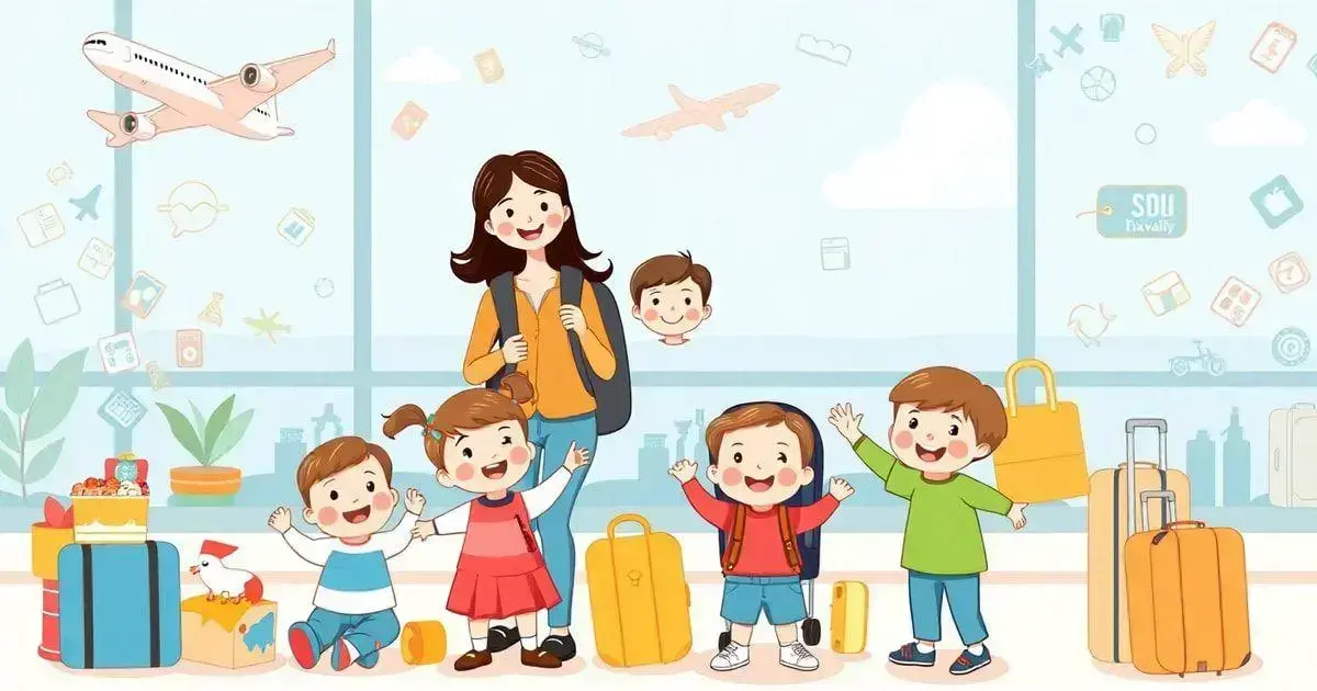 Tips for Traveling with Young Children