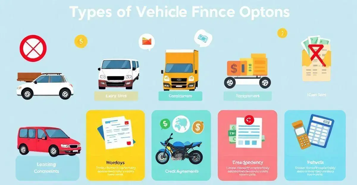 Types of Vehicle Finance Options