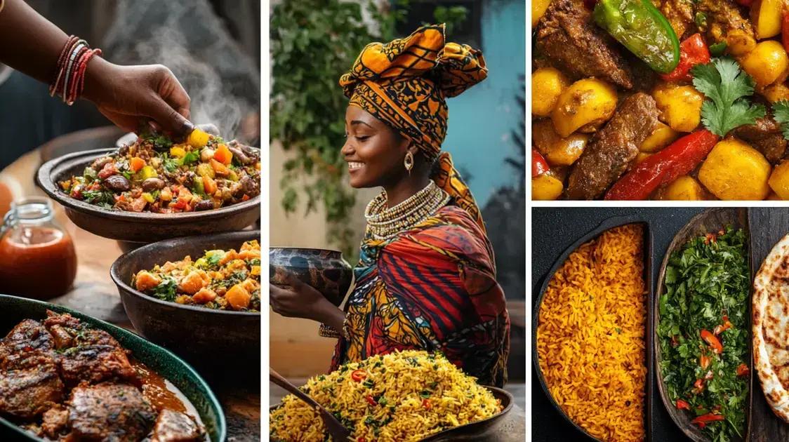 Gastronomic Journeys Across Africa