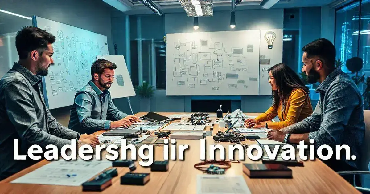 The Role of Leadership in Driving Innovation